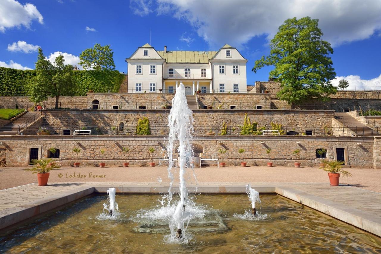 Chateau Děčín Exteriér fotografie