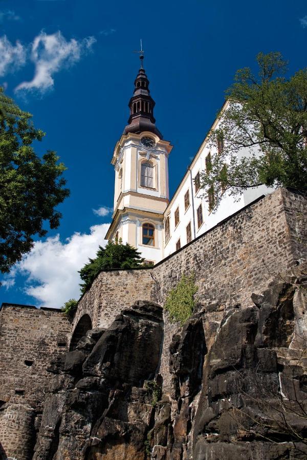 Chateau Děčín Exteriér fotografie