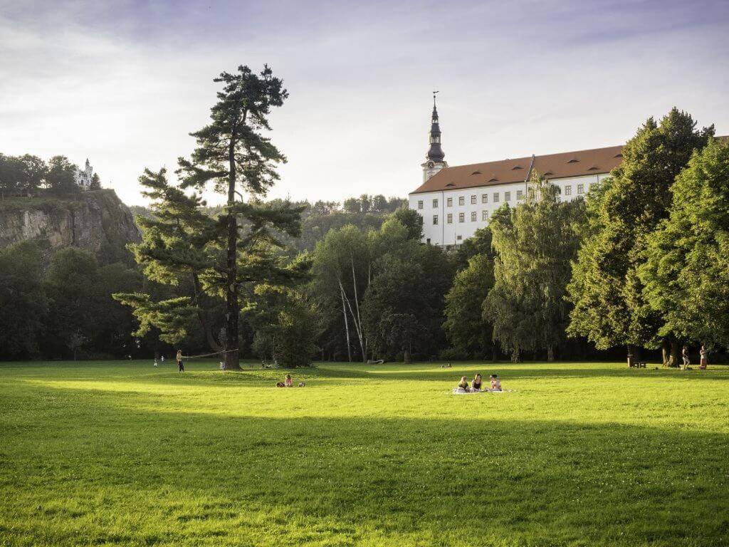 Chateau Děčín Exteriér fotografie