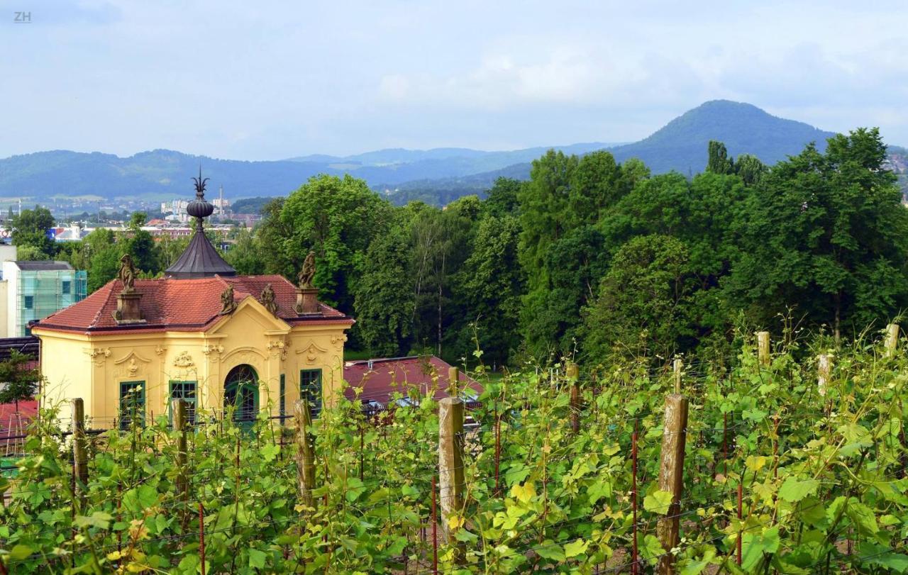 Chateau Děčín Exteriér fotografie